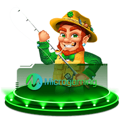 Logo Microgaming MGP trong sảnh nổ hũ EU9