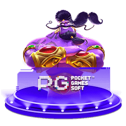 Logo PG Soft trong sảnh nổ hũ EU9