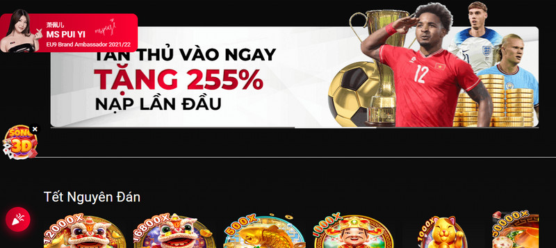 giới thiệu Eu9 giao dien